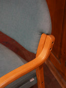 HELLAND MØBLER <br>ファブリック ダイニングチェア <br>Norway <br> cerote antiques