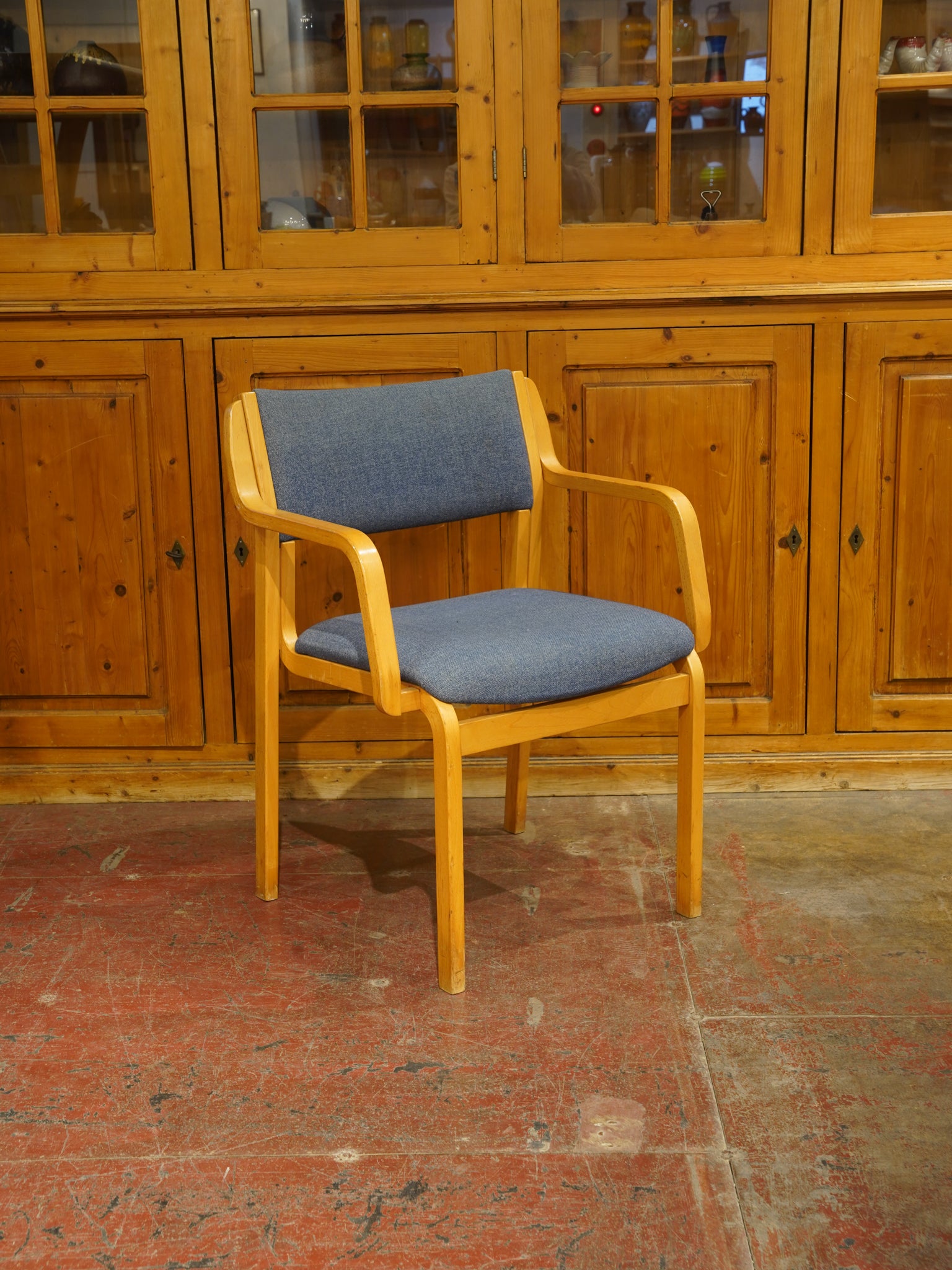 Farstrup - ファブリック アームチェア - 1980's-1990's , Denmark - cerote antiques