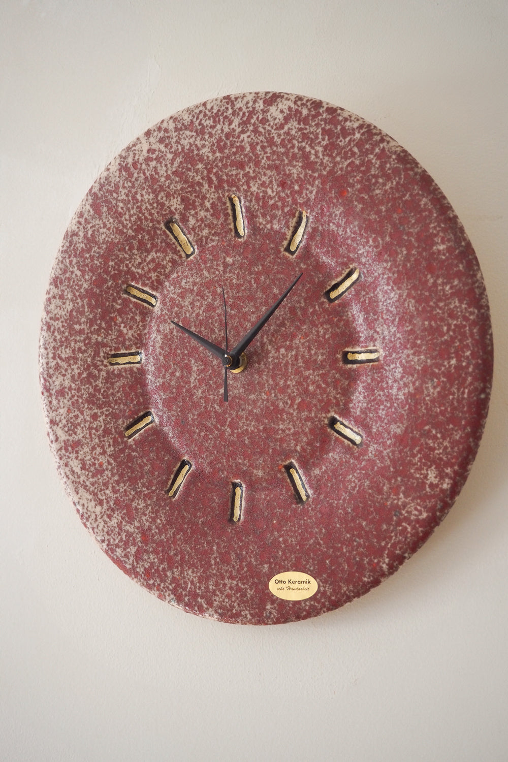 Otto Keramik - Germany - Clock 9272