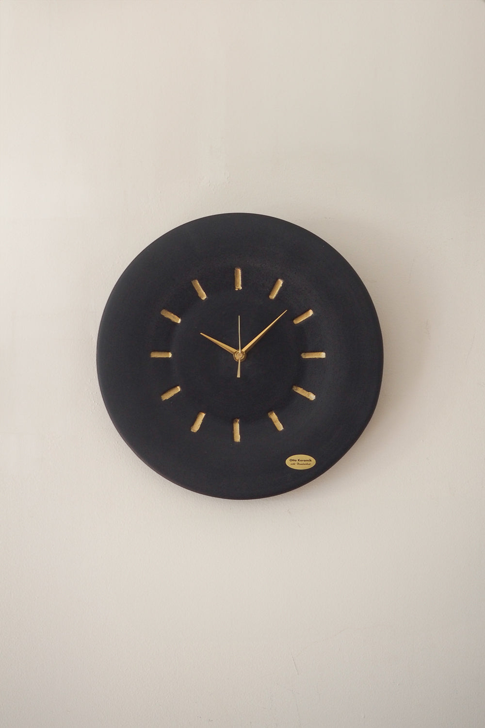 Otto Keramik - Germany - Clock 9272