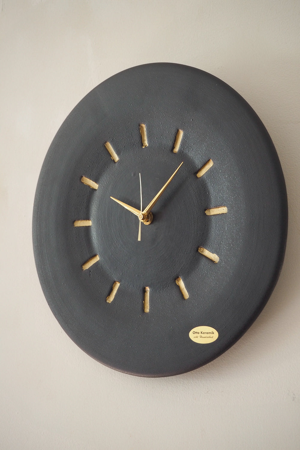 Otto Keramik - Germany - Clock 9272