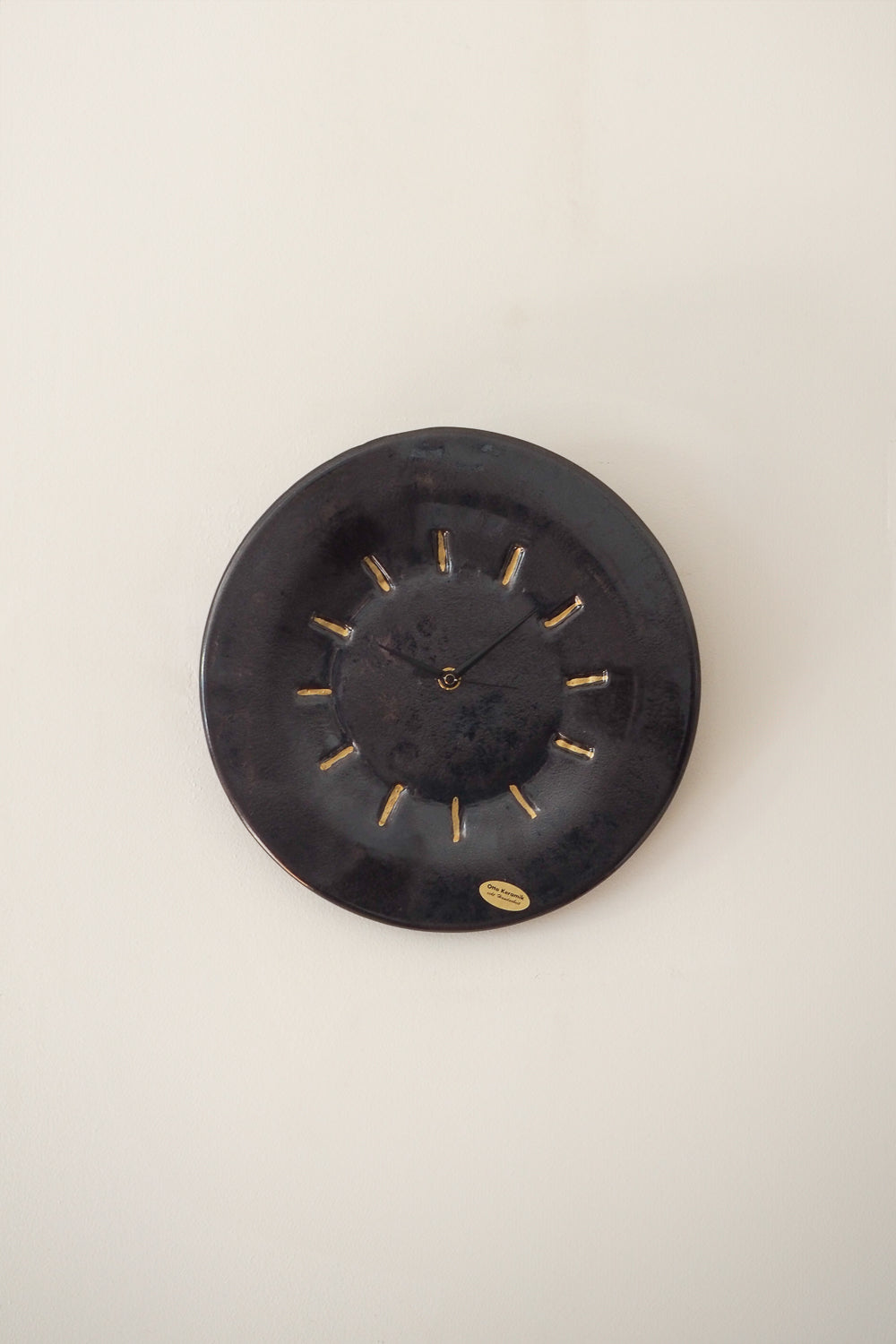 Otto Keramik - Germany - Clock 9272