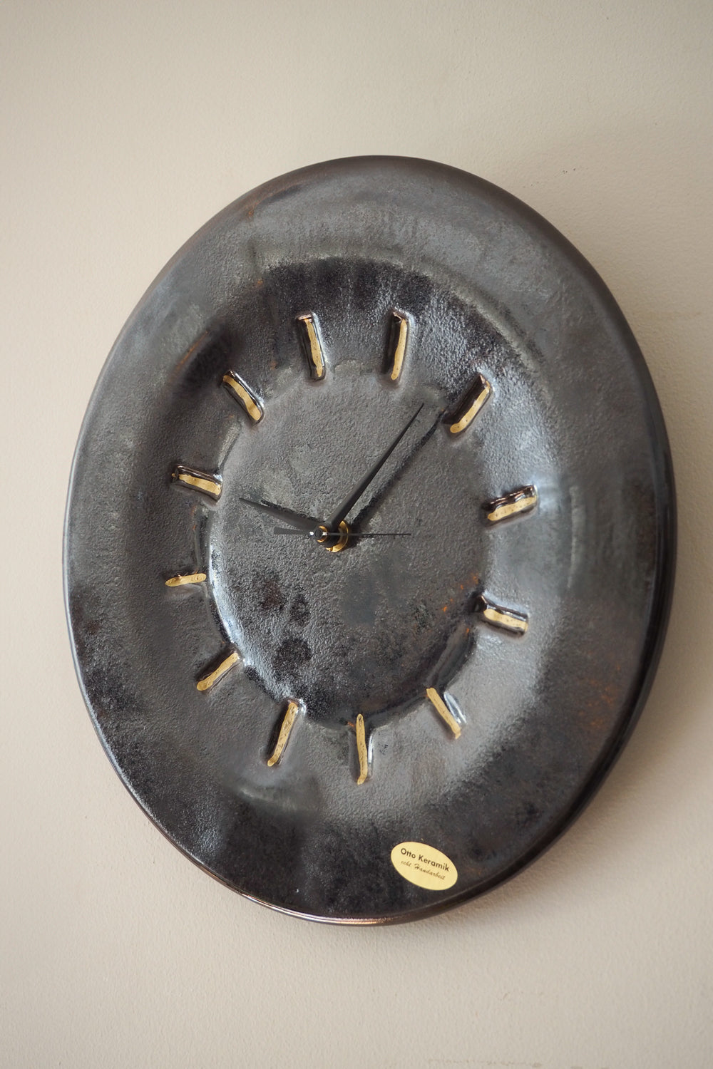 Otto Keramik - Germany - Clock 9272