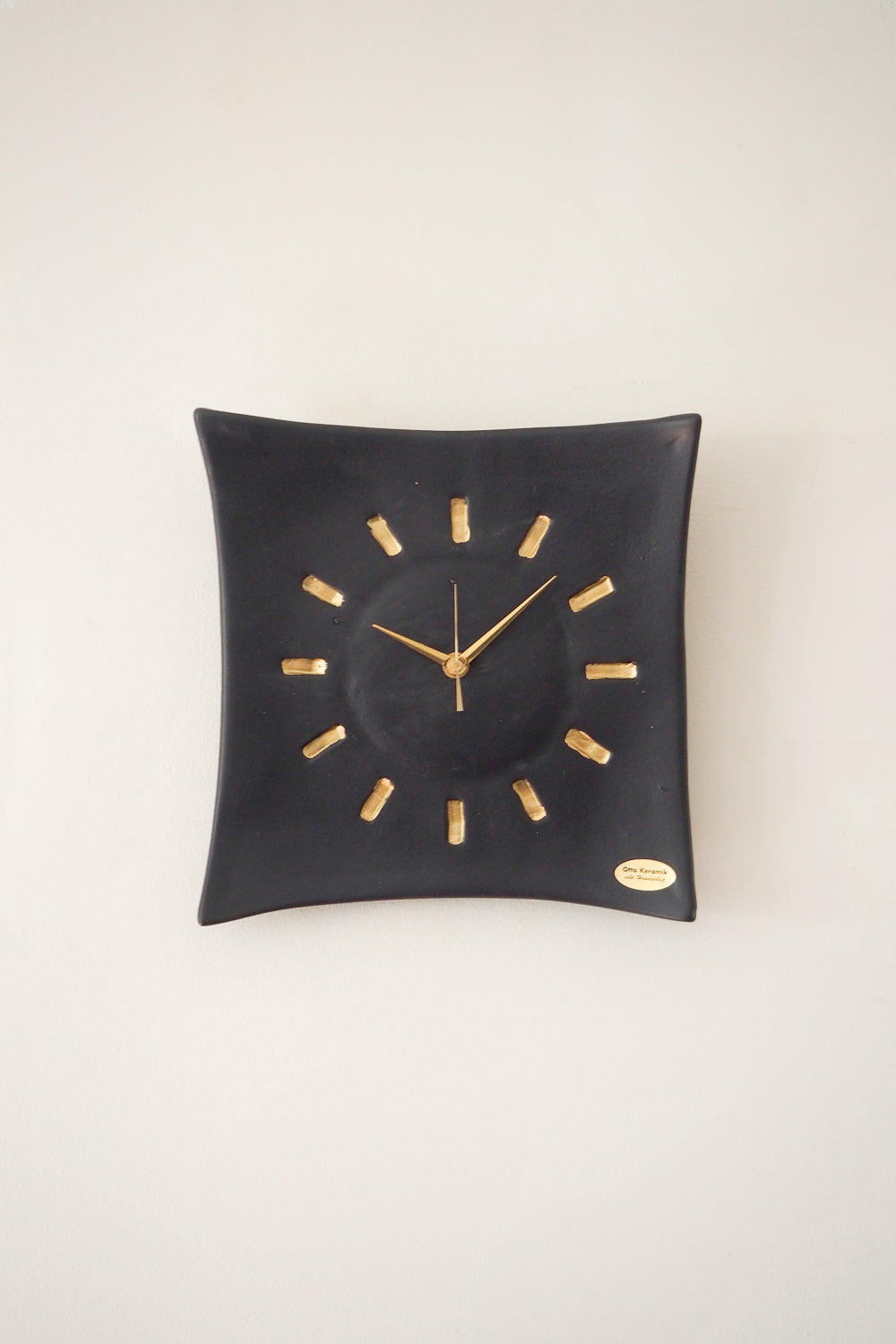 Otto Keramik - Germany - Clock 9251
