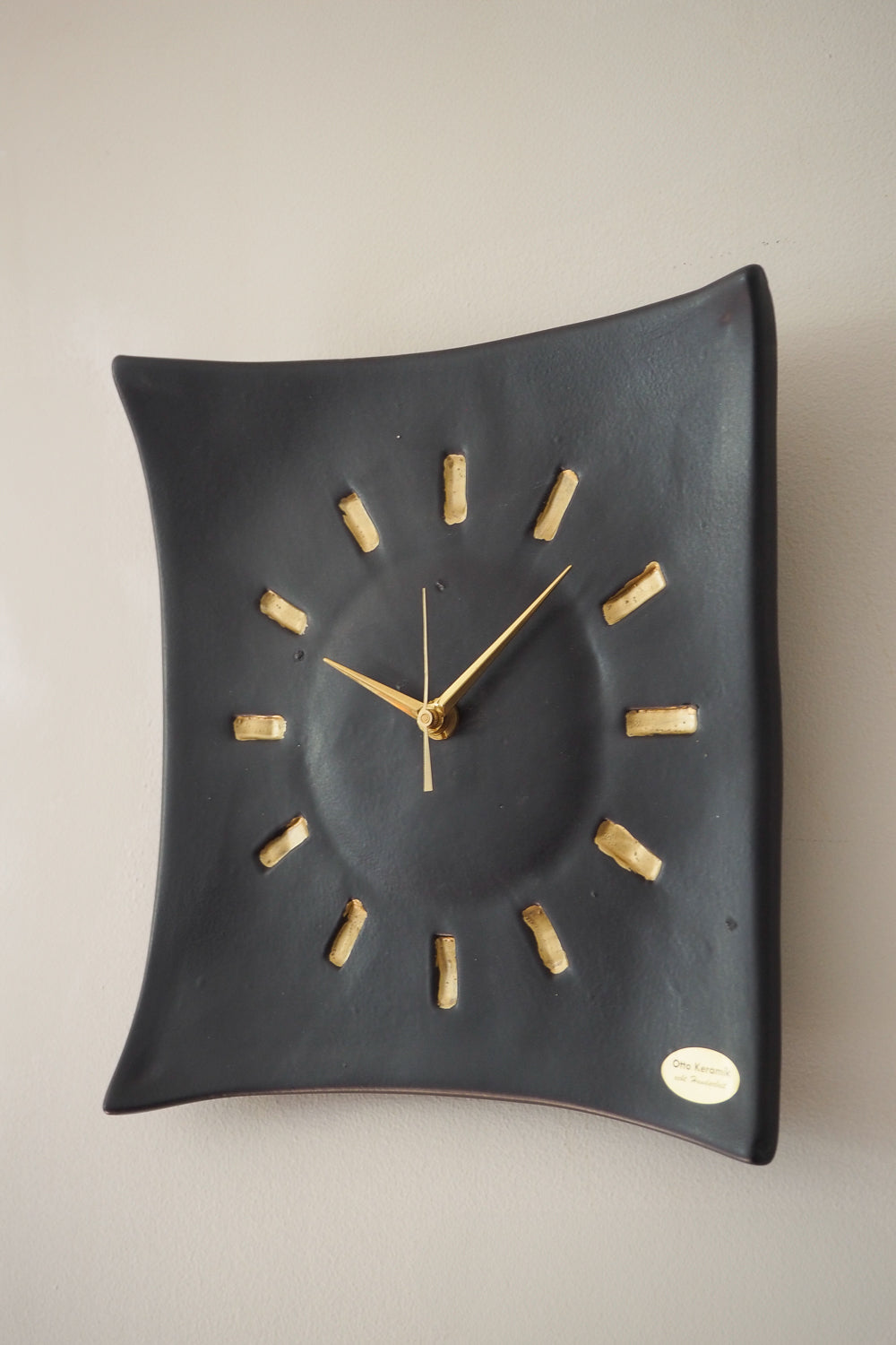 Otto Keramik - Germany - Clock 9251