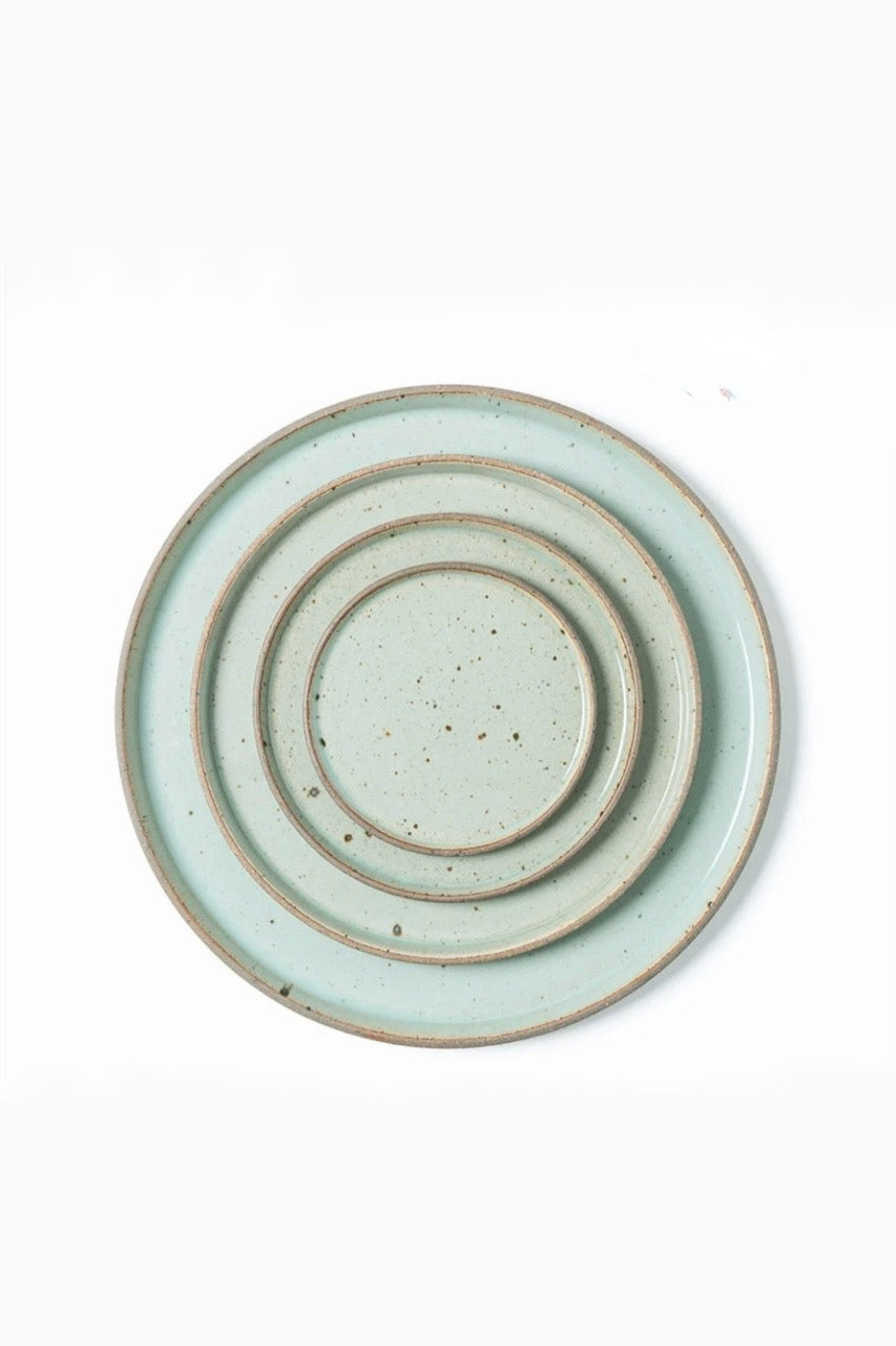 ONE KILN CERAMICS<br>FLAT PLATE L / RF-C <br>reload - ヴィンテージ SHARK ATTACK
