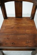 ウッドアームチェア <br>cerote antiques