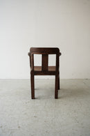 ウッドアームチェア <br>cerote antiques