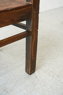 ウッドアームチェア <br>cerote antiques