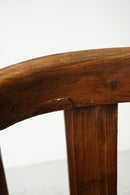 ウッドアームチェア <br>cerote antiques