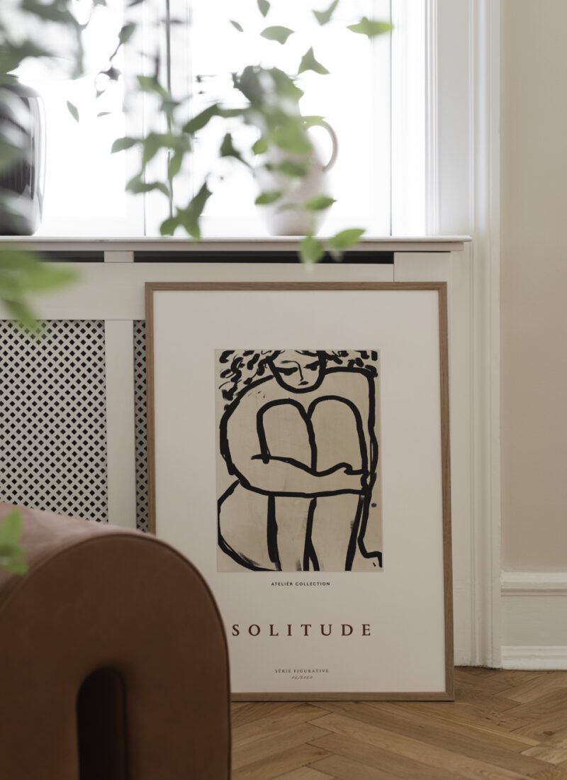 TPC161 Solitude 50×70<br>大阪店 - ヴィンテージ SHARK ATTACK