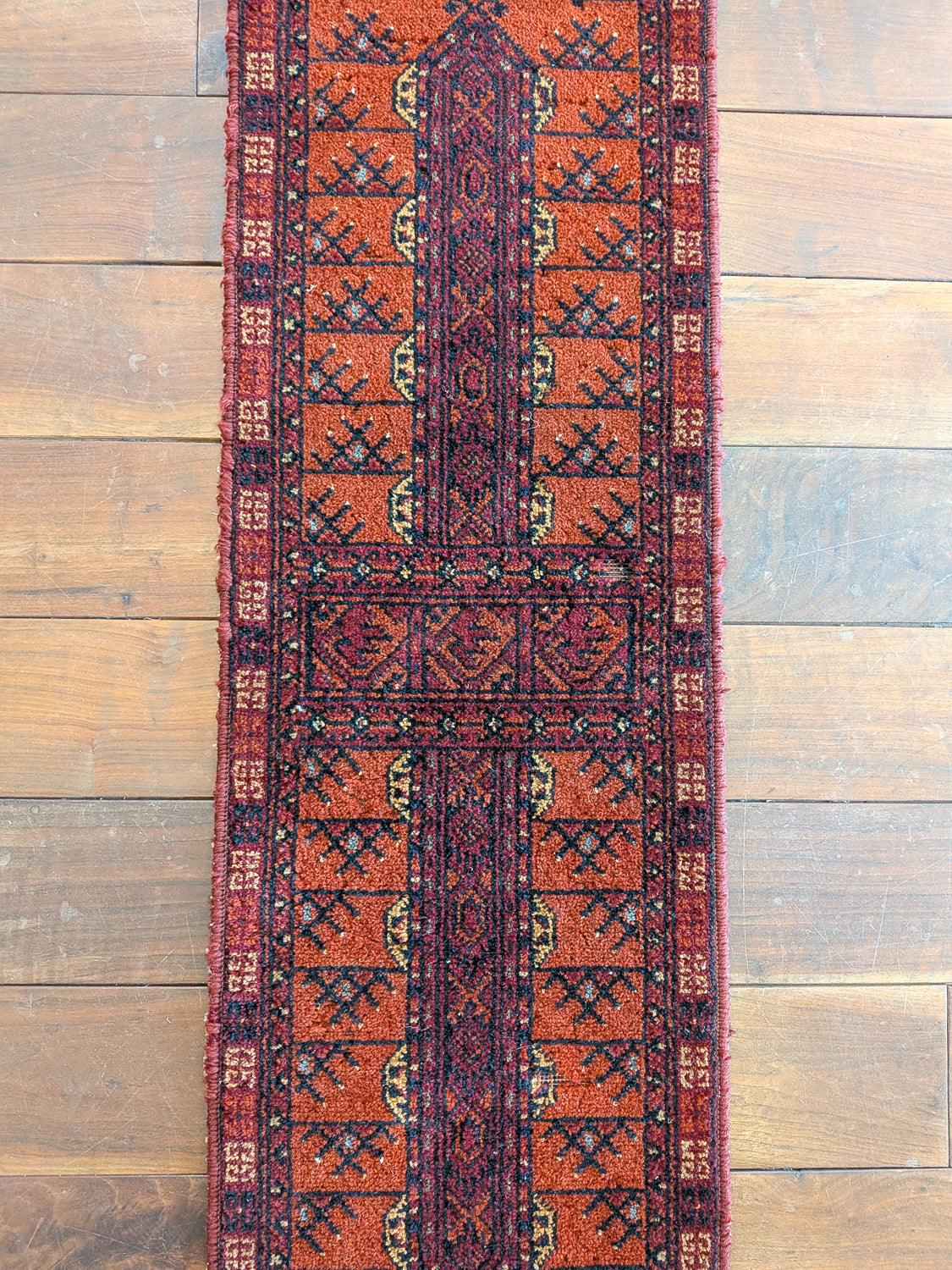 トライバルラグ 1500mm×370mm