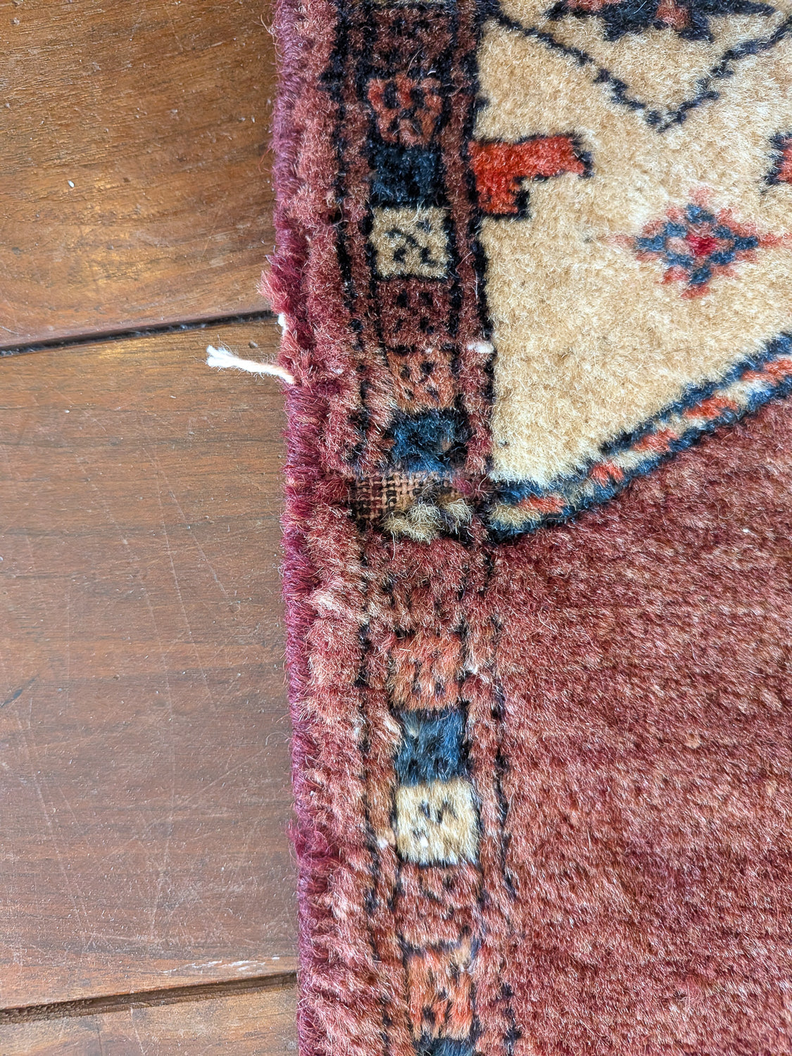 トライバルラグ 1100mm×330mm