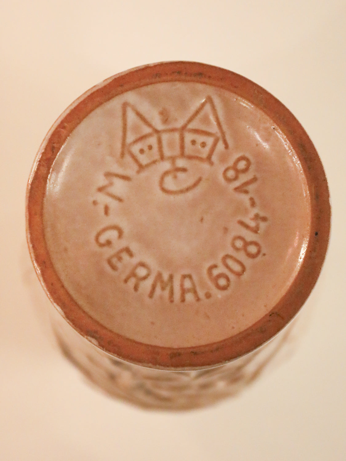 Carstens Tönnieshof 6084-18 - West Germany - "Fat Lava"フラワーベース