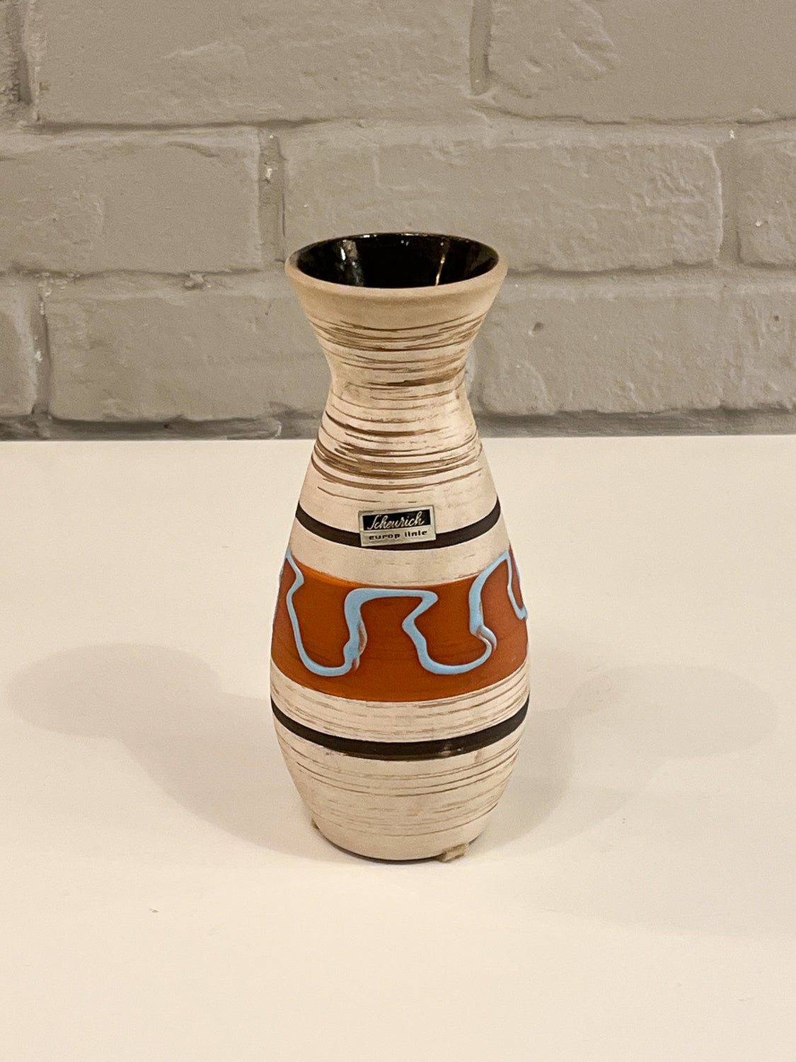 Scheurich 522 - West Germany - "Fat Lava"フラワーベース