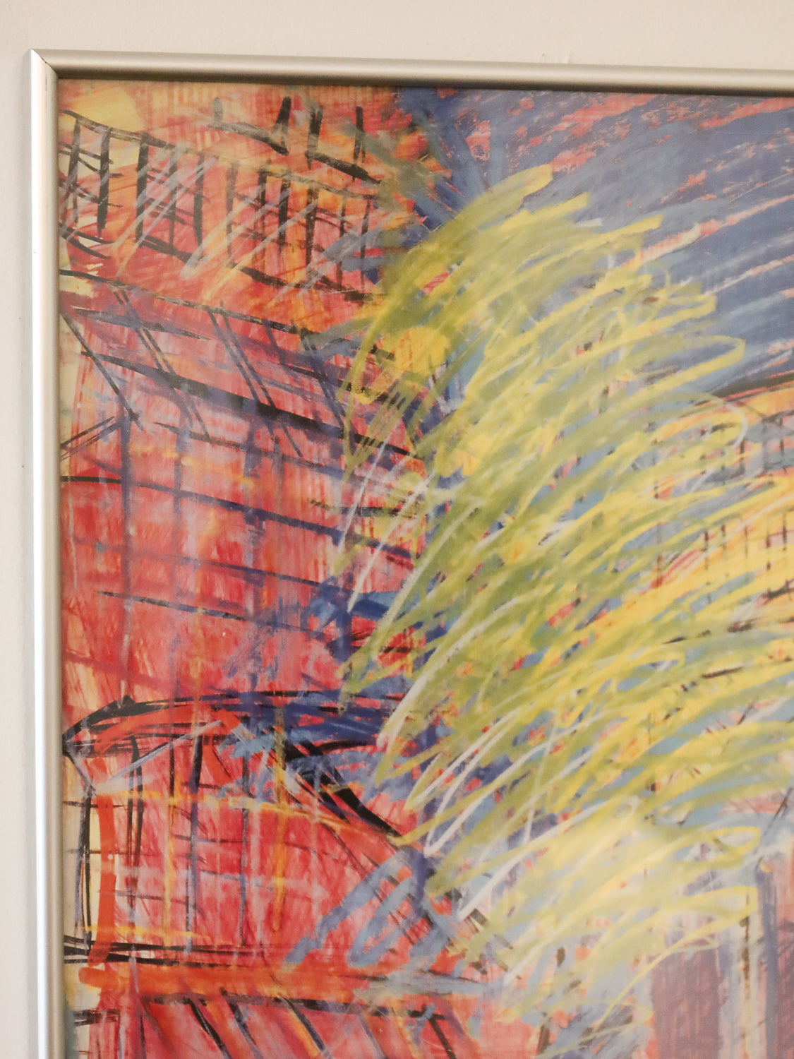 Birger Lindahl - Denmark , 1990's - "Brandts Klædefabrik" ウォールアート