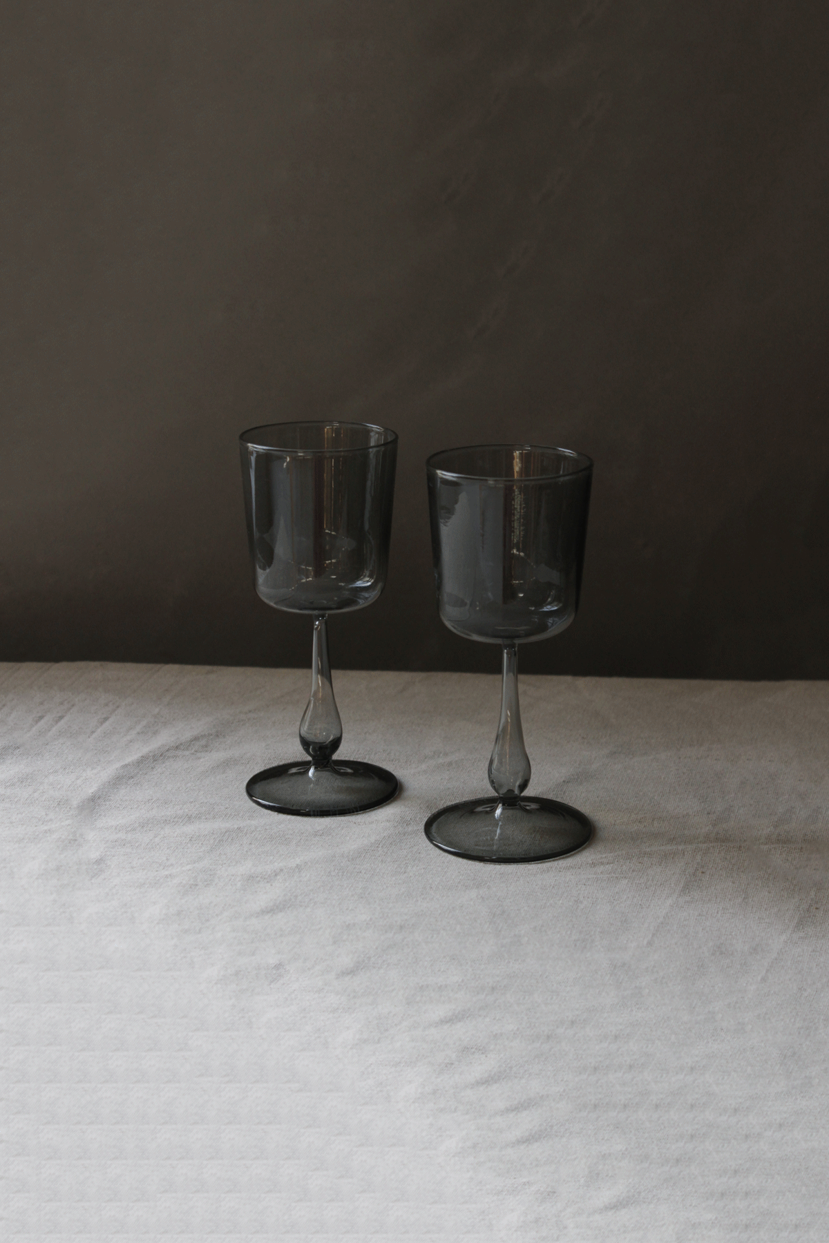 R+D.LAB<br>mod. Luisa | calice -fog gray Glass set<br>bob's box - ヴィンテージ SHARK ATTACK
