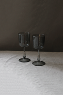 R+D.LAB<br>mod. Luisa | calice -fog gray Glass set<br>bob's box - ヴィンテージ SHARK ATTACK