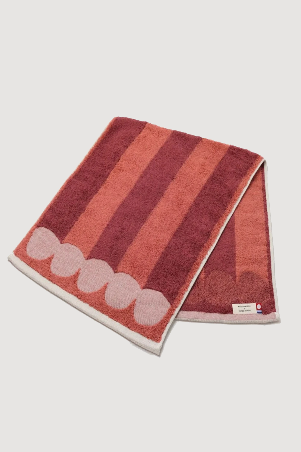 渡辺パイル <br>ON THE LOOM フェイスタオル - BRICK <br>大阪店・大和店・cerote antiques - ヴィンテージ SHARK ATTACK