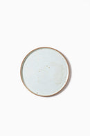 ONE KILN CERAMICS<br>FLAT PLATE L / RF-W <br>reload店 - ヴィンテージ SHARK ATTACK