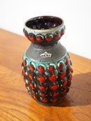 Bay Keramik 64-20 <br> Fat Lava <br>セラミック フラワーベース <br>1960's-1970's , West Germany <br>大阪店