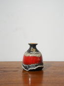 Bay Keramik 66-12 <br> Fat Lava <br>セラミック フラワーベース <br>1960's-1970's , West Germany <br>大阪店