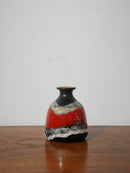 Bay Keramik 66-12 <br> Fat Lava <br>セラミック フラワーベース <br>1960's-1970's , West Germany <br>大阪店