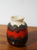 Bay Keramik 70-12 <br> Fat Lava <br>セラミック フラワーベース <br>1960's-1970's , West Germany <br>大阪店