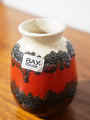 Bay Keramik 70-12 <br> Fat Lava <br>セラミック フラワーベース <br>1960's-1970's , West Germany <br>大阪店