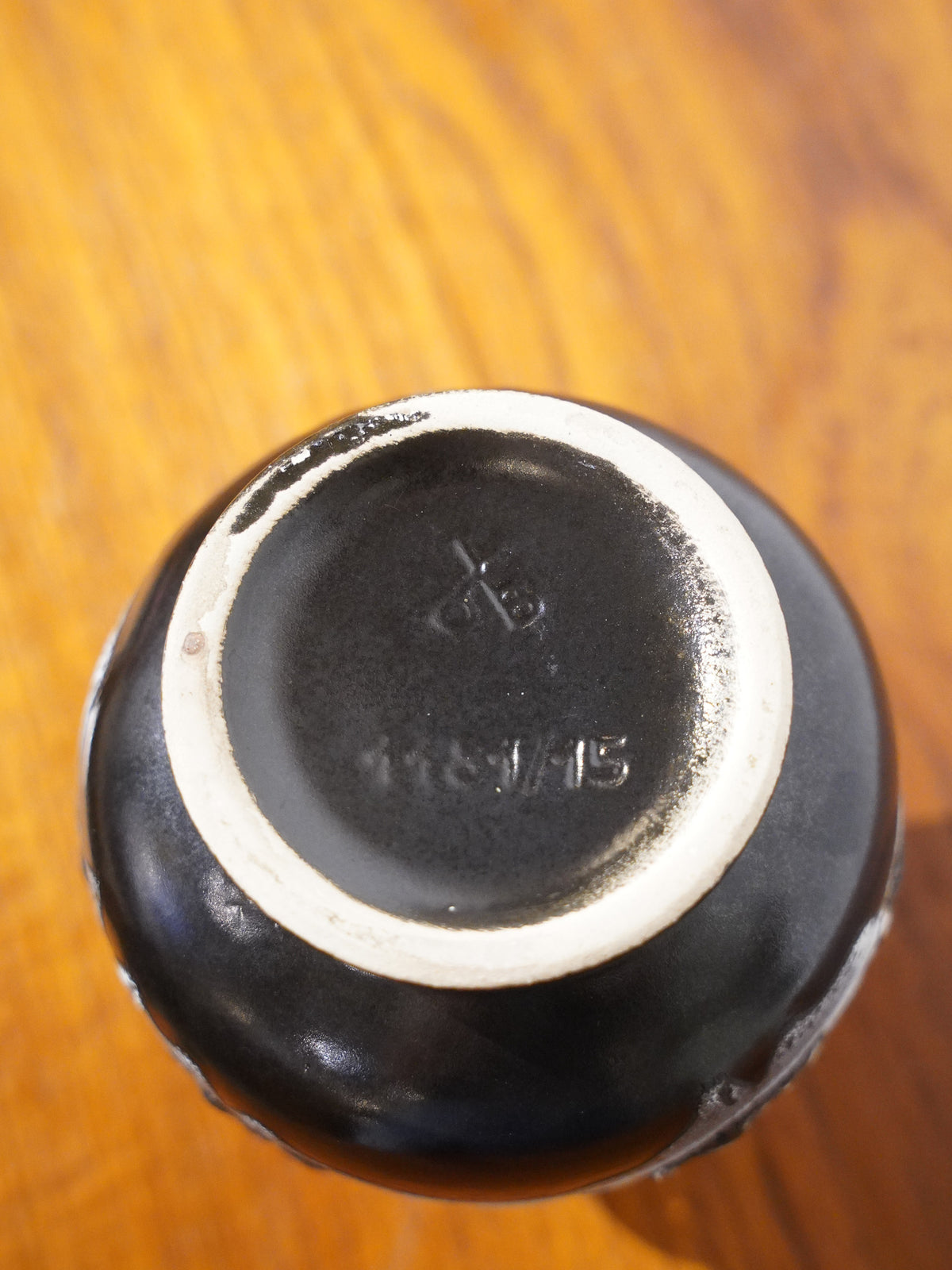 Dümler &Breiden 1181-15 - Fat Lava - セラミック フラワーベース - 1960's-1970's , West Germany