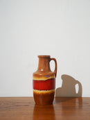 Scheurich 404-26<br> Fat Lava <br>セラミック フラワーベース <br>1960's-1970's , West Germany <br>大阪店