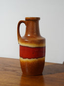 Scheurich 404-26<br> Fat Lava <br>セラミック フラワーベース <br>1960's-1970's , West Germany <br>大阪店