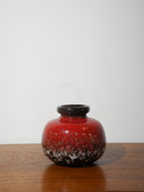 Scheurich284-15 <br> Fat Lava <br>セラミック フラワーベース <br>1960's-1970's , West Germany <br>大阪店
