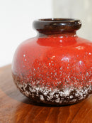 Scheurich284-15 <br> Fat Lava <br>セラミック フラワーベース <br>1960's-1970's , West Germany <br>大阪店