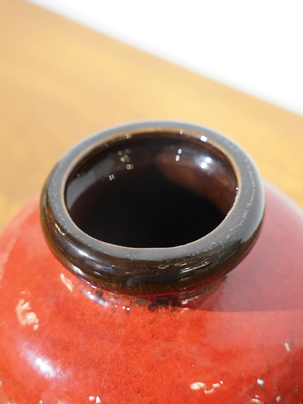 Scheurich284-15 - Fat Lava - セラミック フラワーベース - 1960's-1970's , West Germany
