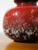 Scheurich284-15 <br> Fat Lava <br>セラミック フラワーベース <br>1960's-1970's , West Germany <br>大阪店