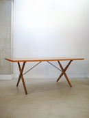 Andreas Tuck , Hans J. Wegner - 1950's , Denmark - "AT-303" ダイニングテーブル - 大阪店
