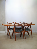Andreas Tuck , Hans J. Wegner - 1950's , Denmark - "AT-303" ダイニングテーブル - 大阪店