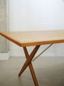 Andreas Tuck , Hans J. Wegner - 1950's , Denmark - "AT-303" ダイニングテーブル - 大阪店