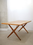 Andreas Tuck , Hans J. Wegner - 1950's , Denmark - "AT-303" ダイニングテーブル - 大阪店