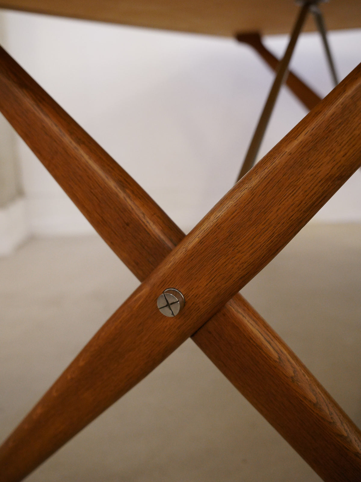 Andreas Tuck , Hans J. Wegner - Denmark , 1950s - "AT-303" ダイニングテーブル