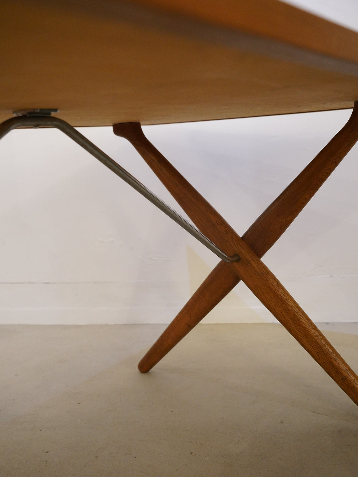 Andreas Tuck , Hans J. Wegner - Denmark , 1950s - "AT-303" ダイニングテーブル