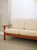 Mobel BB Fabrik , S.Burchardt-Nielsen  - 1960’s-1970’s , Denmark - 3シーターソファ - 大阪店
