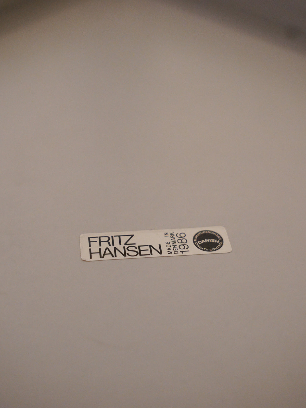 Fritz Hansen , Piet Hein & Arne Jacobsen - Denmark , 1986 - "6 Star Table" オーバルダイニングテーブル