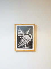 The poster club , Clara Selina Bach - "Bird II" 30×40 - Denmark -大阪店
