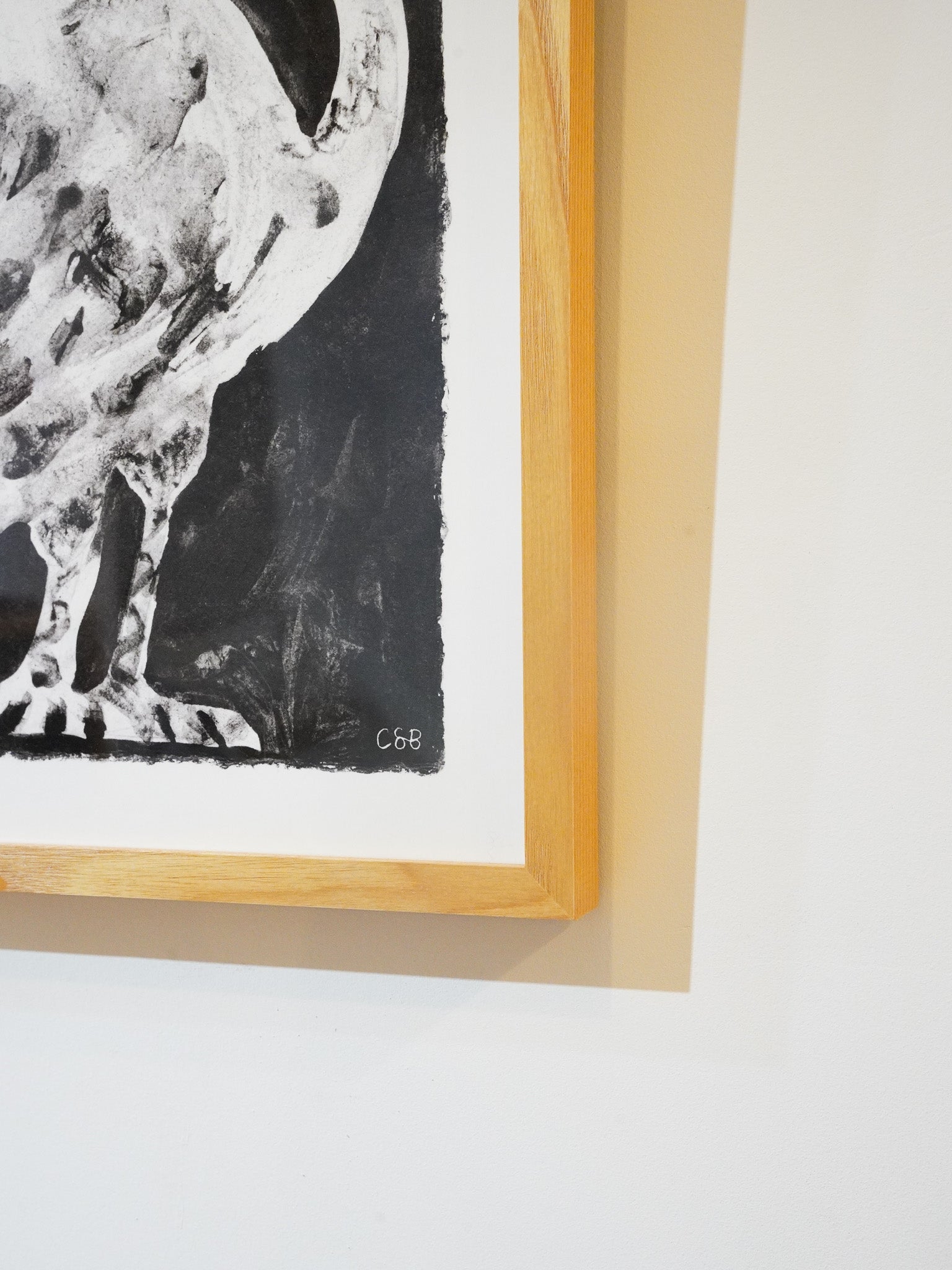 The poster club , Clara Selina Bach - "Bird II" 30×40 - Denmark -大阪店