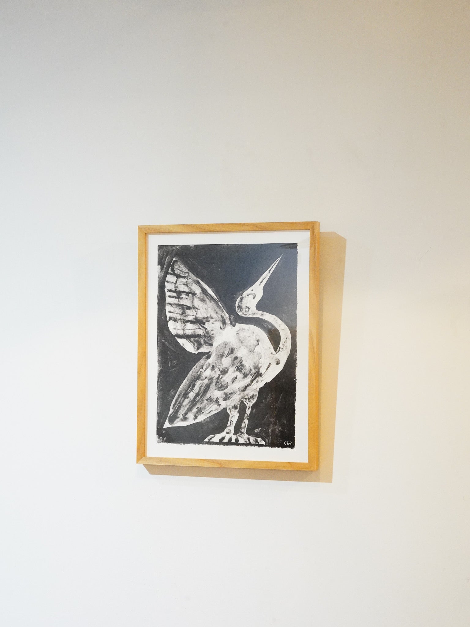 The poster club , Clara Selina Bach - "Bird II" 30×40 - Denmark -大阪店