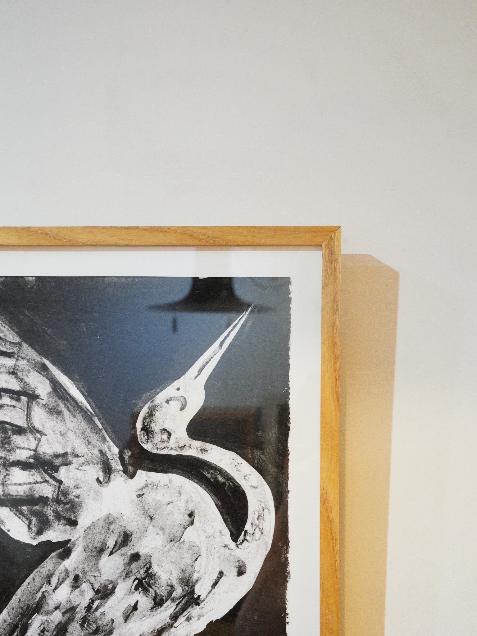 The poster club , Clara Selina Bach - "Bird II" 30×40 - Denmark -大阪店