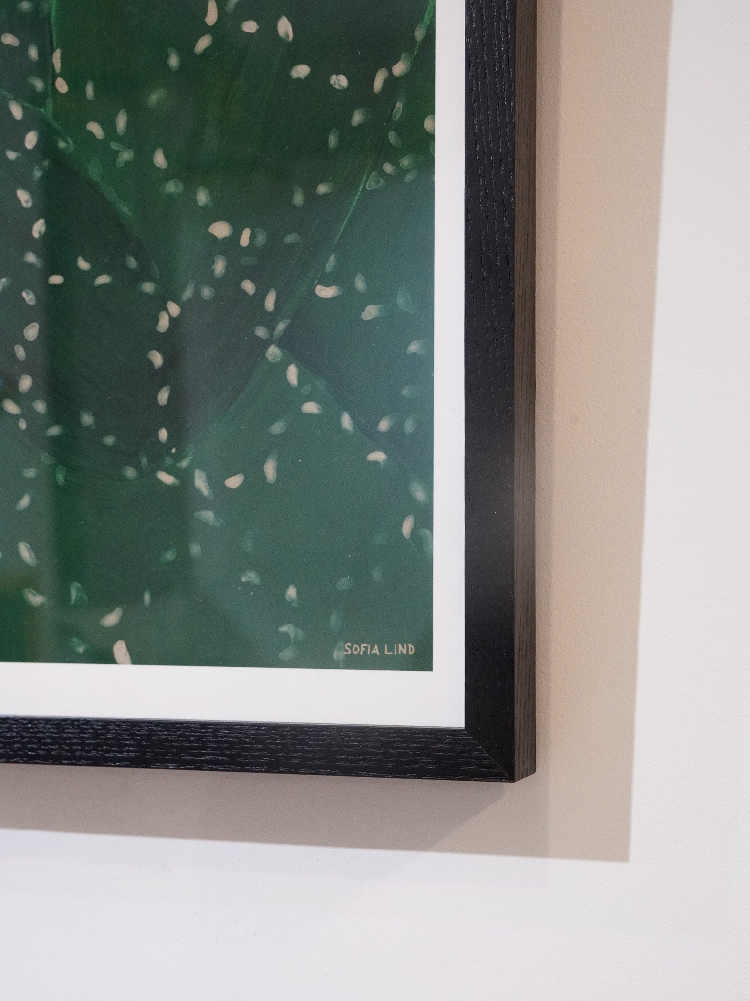 The poster club , Sofia Lind - "Coffee Alone At Place De Clichy" 30×40 - Denmark -大阪店