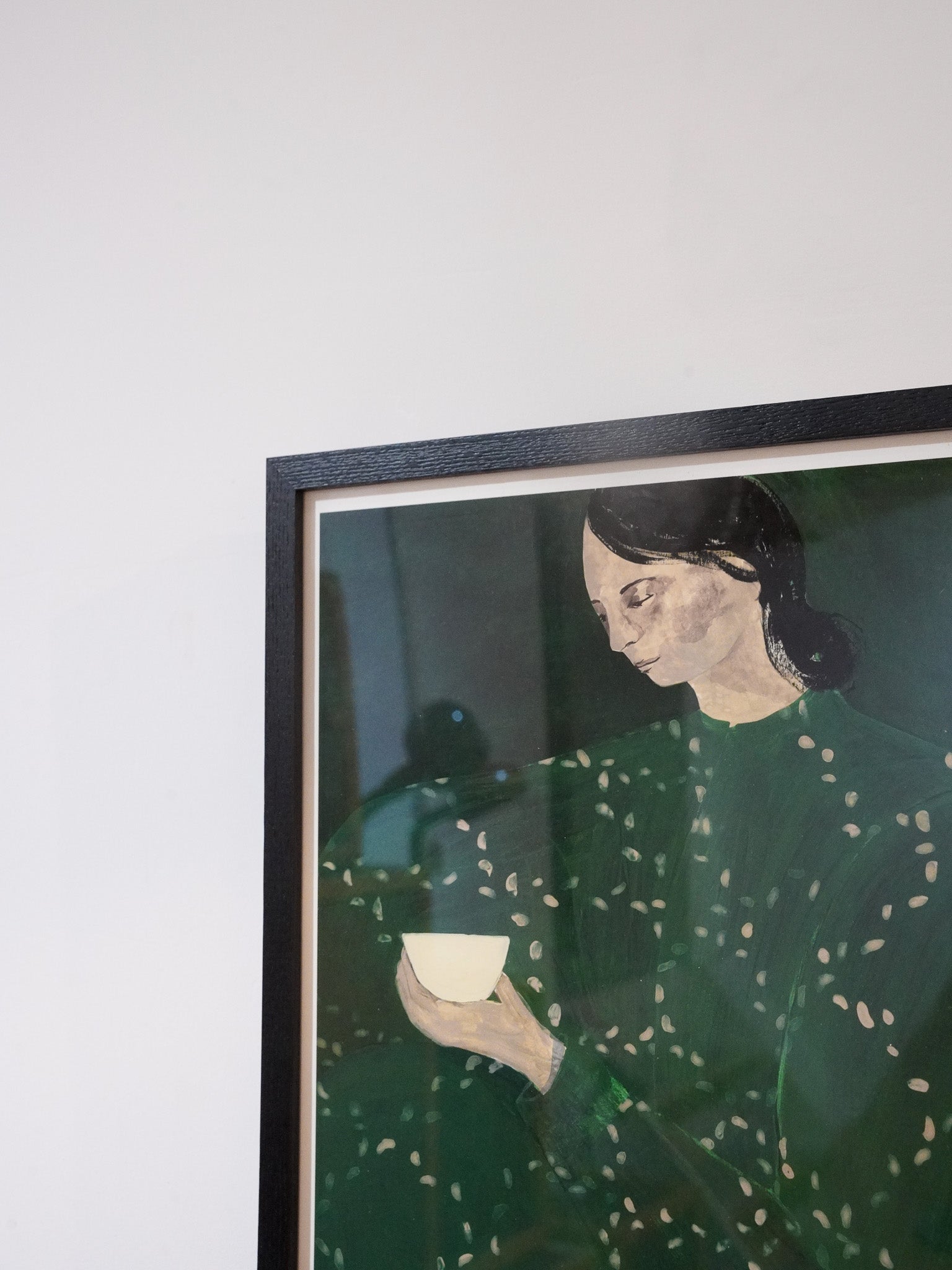 The poster club , Sofia Lind - "Coffee Alone At Place De Clichy" 30×40 - Denmark -大阪店